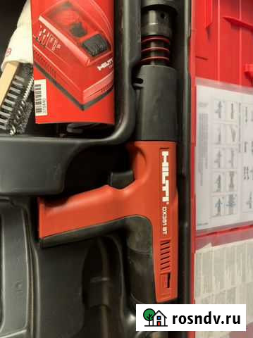 Пистолеты Хилти пороховые Бугры - изображение 1