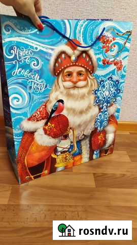 Новогодние пакеты Курск - изображение 1