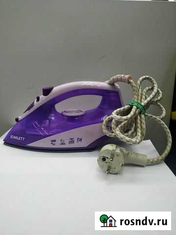 Утюг scarlett Железногорск-Илимский - изображение 1