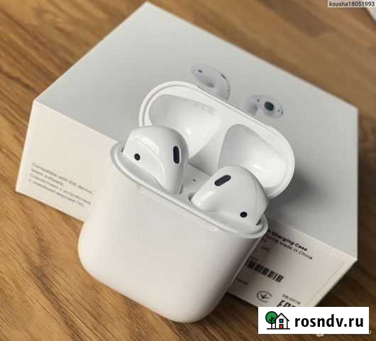Airpods 2 Черкесск - изображение 1