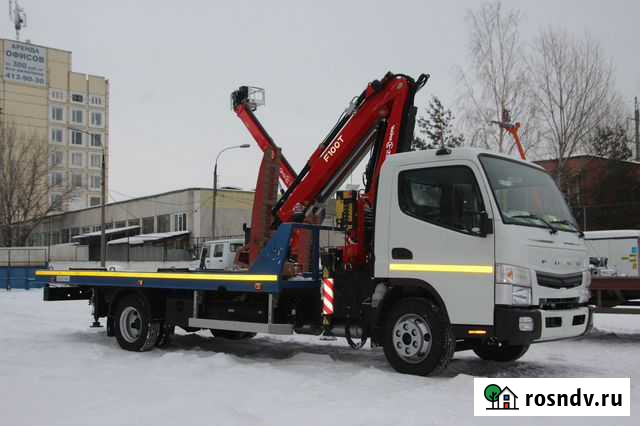 Fuso canter TF Эвакуатор с кму 42 Санкт-Петербург - изображение 1