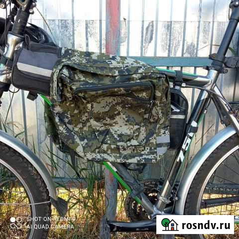 Велосумка на багажник Губкин - изображение 1