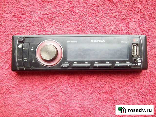 Supra SFD-111U (панель ключ автомагнитолы) Челябинск - изображение 1