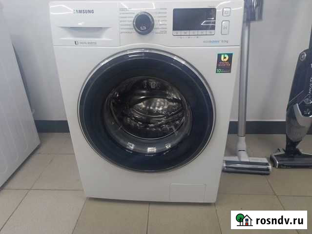 Стиральная машина Samsung WW90J5446FW Ульяновск - изображение 1