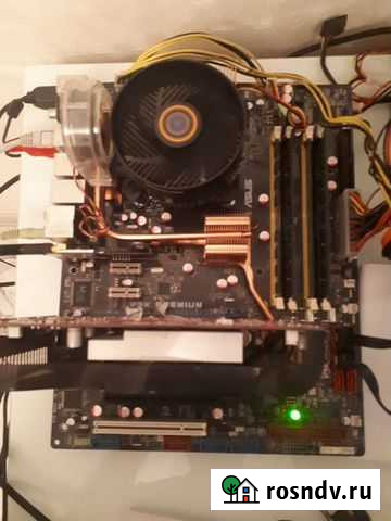 Материнская плата 775 P5K premium, процесмор ram Красногорск - изображение 1