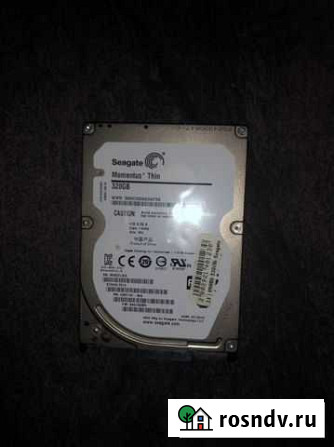 Жесткий диск seagate 320gb Калуга - изображение 1