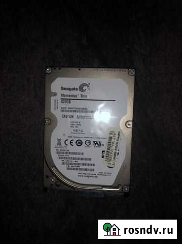 Жесткий диск seagate 320gb Калуга - изображение 1