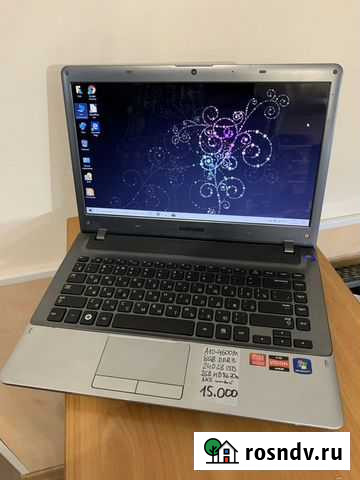 Ноутбук 14 Samsung A10-4600/8GB/240SSD/2GB HD7670 Астрахань - изображение 1