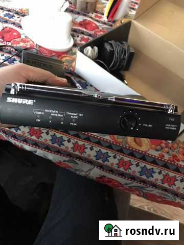 Shure радиосистема без микрофона Щербинка - изображение 1