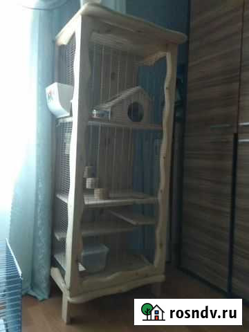 Клетка для шиншил Советск - изображение 1