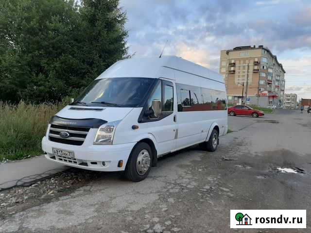 Пассажирские перевозки Иваново - изображение 1