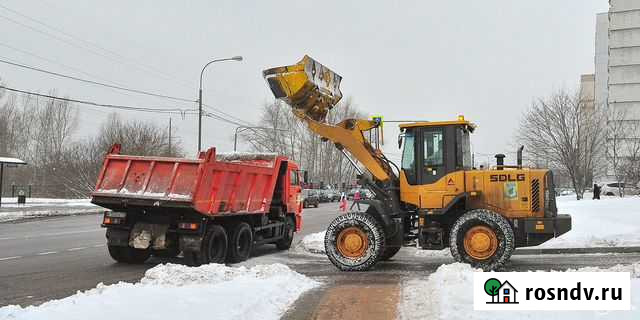 Уборка снега/Вывоз снега Новосибирск - изображение 1