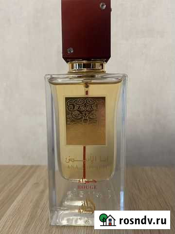 Духи lattafa Ana Abiyedh Rouge Мурино - изображение 1