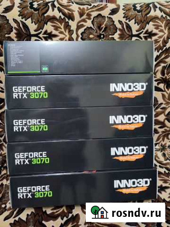 Rtx 3070х8шт и 2060х9шт (300 и 500 хешей) Симферополь - изображение 1