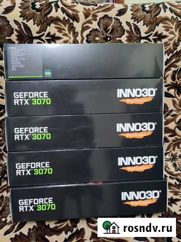 Rtx 3070х8шт и 2060х9шт (300 и 500 хешей) Симферополь - изображение 1