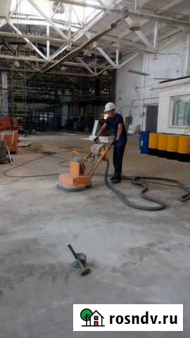 Промышленных бетонных полов Москва - изображение 1