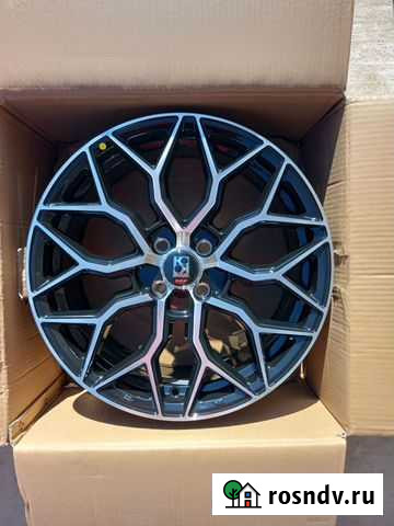 R17 новые 4/100 на ваз/KIA/Hyundai Севастополь - изображение 1