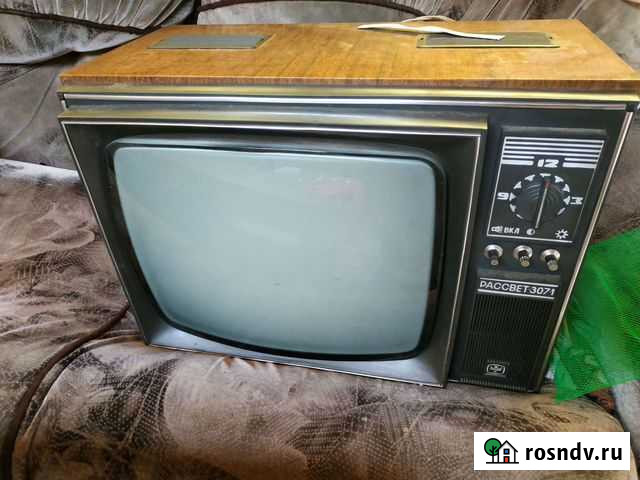 Телевизор Рассвет 307.1 Челябинск - изображение 1