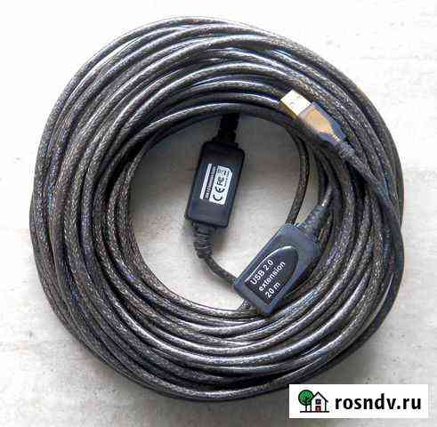 Удлинитель usb 20 метров Томск