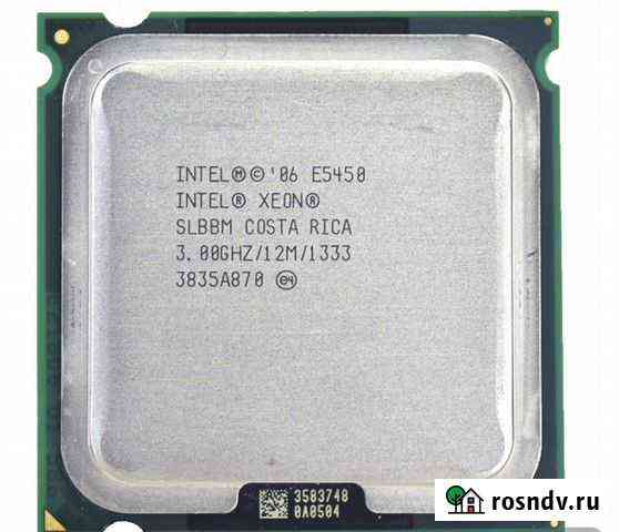 Процессор xeon e5450 Калуга