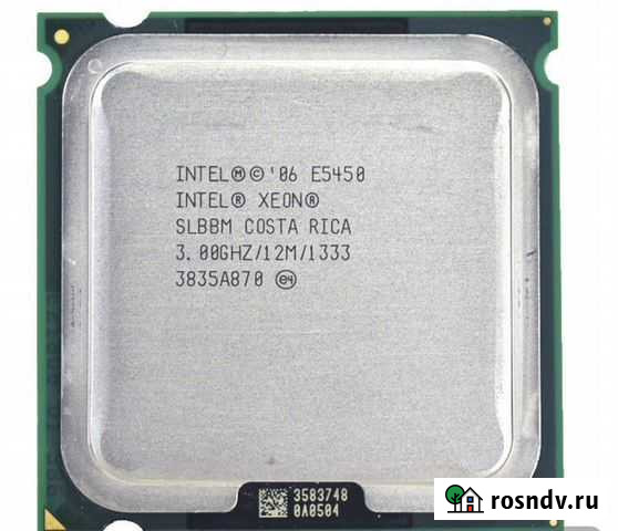 Процессор xeon e5450 Калуга - изображение 1