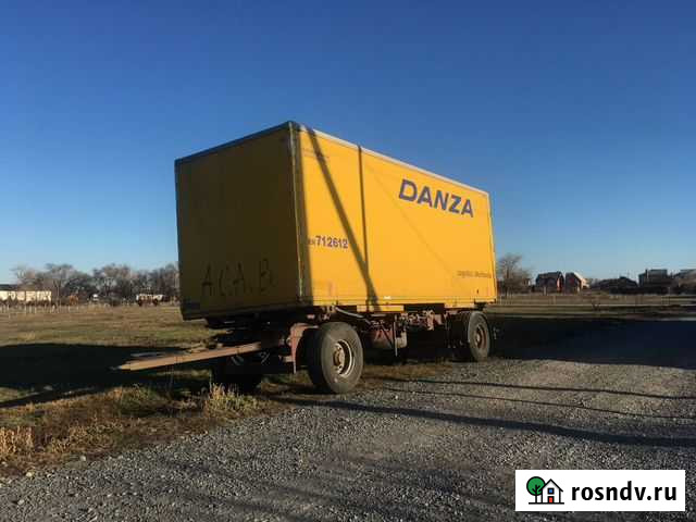 Прицеп контейнеровоз Sommer AW180, 1997 Ростов-на-Дону - изображение 1