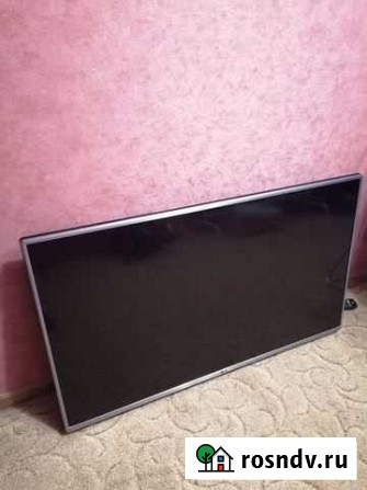Телевизор LG 43 с настенным креплением Новочеркасск - изображение 1