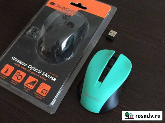 Беспроводная мышь б/у для пк или ноутбука Пермь - изображение 1