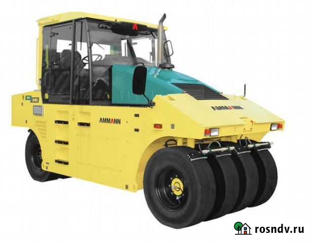 Пневмошинный каток ammann AP240 Омск - изображение 1