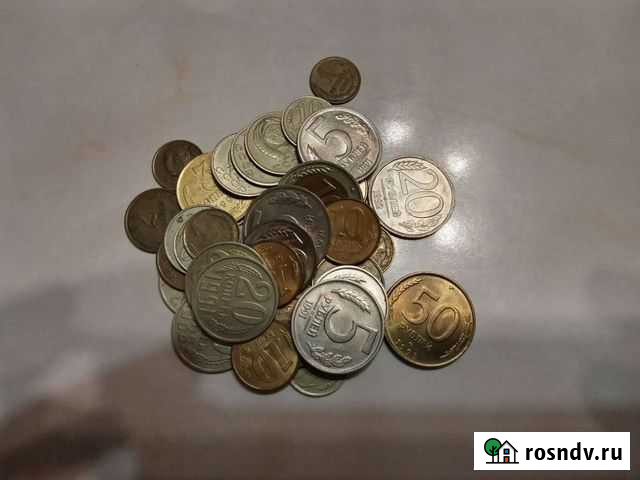 Лот монет СССР и гкчп Сенгилей - изображение 1