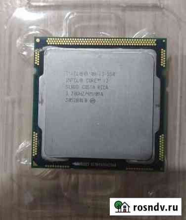 Процессор intel core i3-550 Ржаница