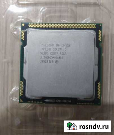 Процессор intel core i3-550 Ржаница - изображение 1