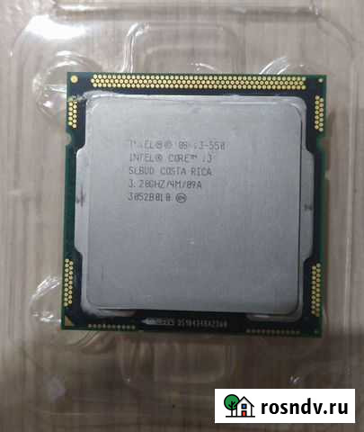 Процессор intel core i3-550 Ржаница - изображение 1
