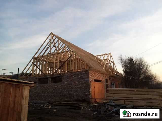 Строительство домов баня гараж заборы Омск - изображение 1