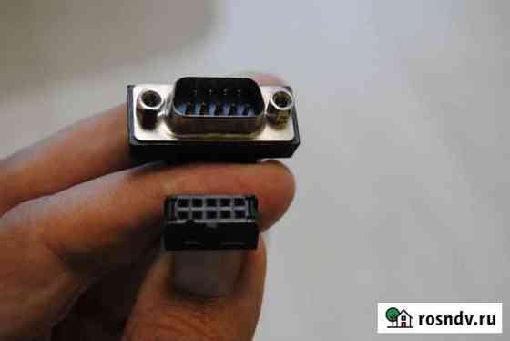 Шлейф IDC10F - DB9M Киров