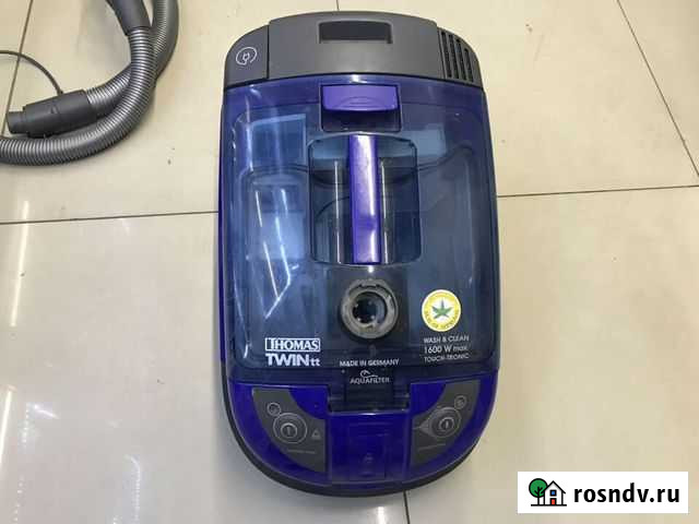 Пылесос Thomas Twin TT Aquafilter Турунтаево - изображение 1