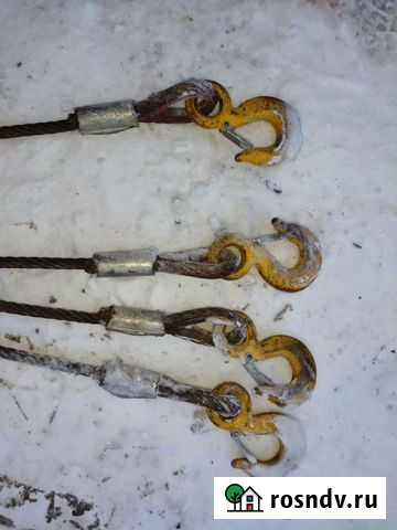 Паук для крана, четырёх ветвивой тросовый 8метров Пыть-Ях - изображение 1