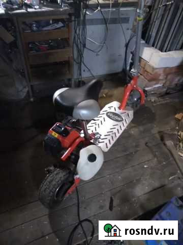 Бензосамокат Vector 4 Санкт-Петербург - изображение 1