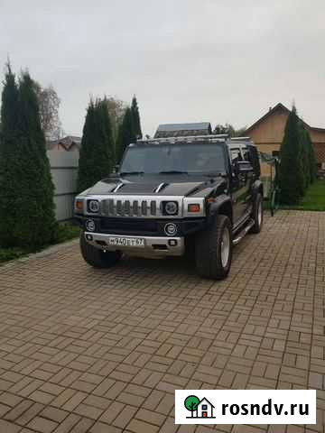 Аренда hummer H2 на свадьбу или другое мероприятие Смоленск - изображение 1
