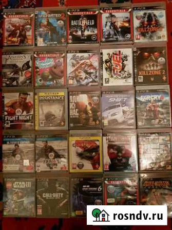PS3 игры. Лицензия Брянск - изображение 1