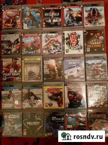 PS3 игры. Лицензия Брянск - изображение 1