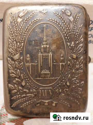 Портсигар Санкт-Петербург - изображение 1