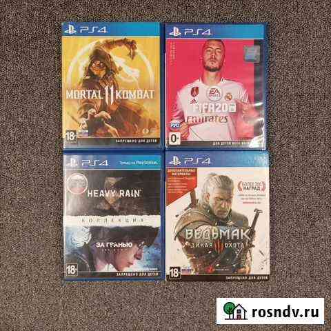 Игры для Sony Playstation 4 Липецк