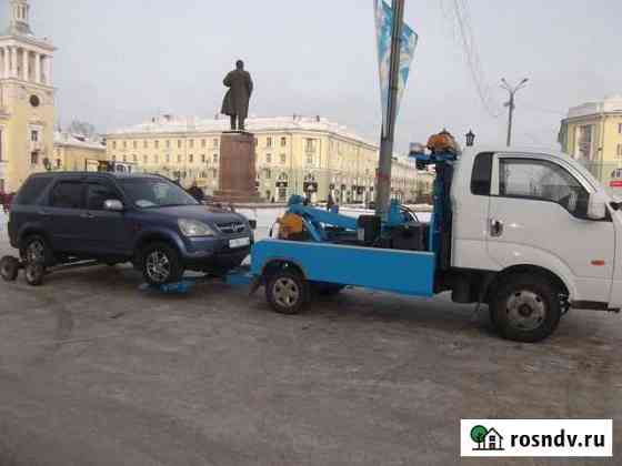 Услуги эвакуатора Ангарск
