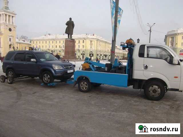 Услуги эвакуатора Ангарск - изображение 1
