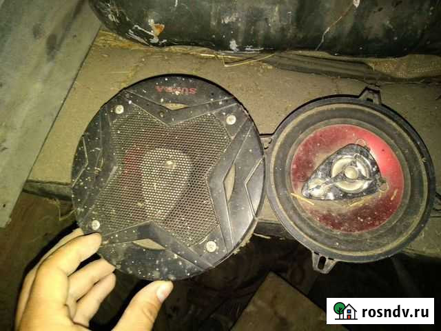 Автомобильные колонки 13 в отл состоянии Короча - изображение 1