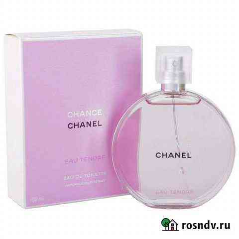 Chanel chance EAU tendre 100мл женская туалетная в Владимир