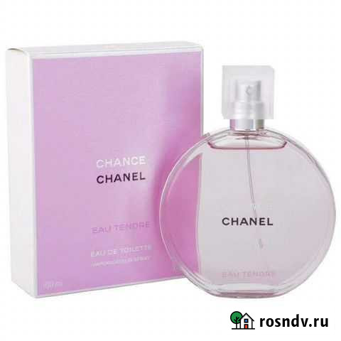 Chanel chance EAU tendre 100мл женская туалетная в Владимир - изображение 1