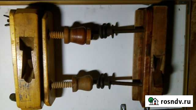 Шпунтубели 2шт СССР Сергиев Посад - изображение 1