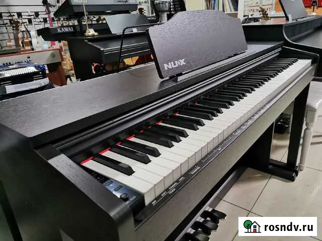 Nux Cherub WK-400 Цифровое пианино Новосибирск - изображение 1